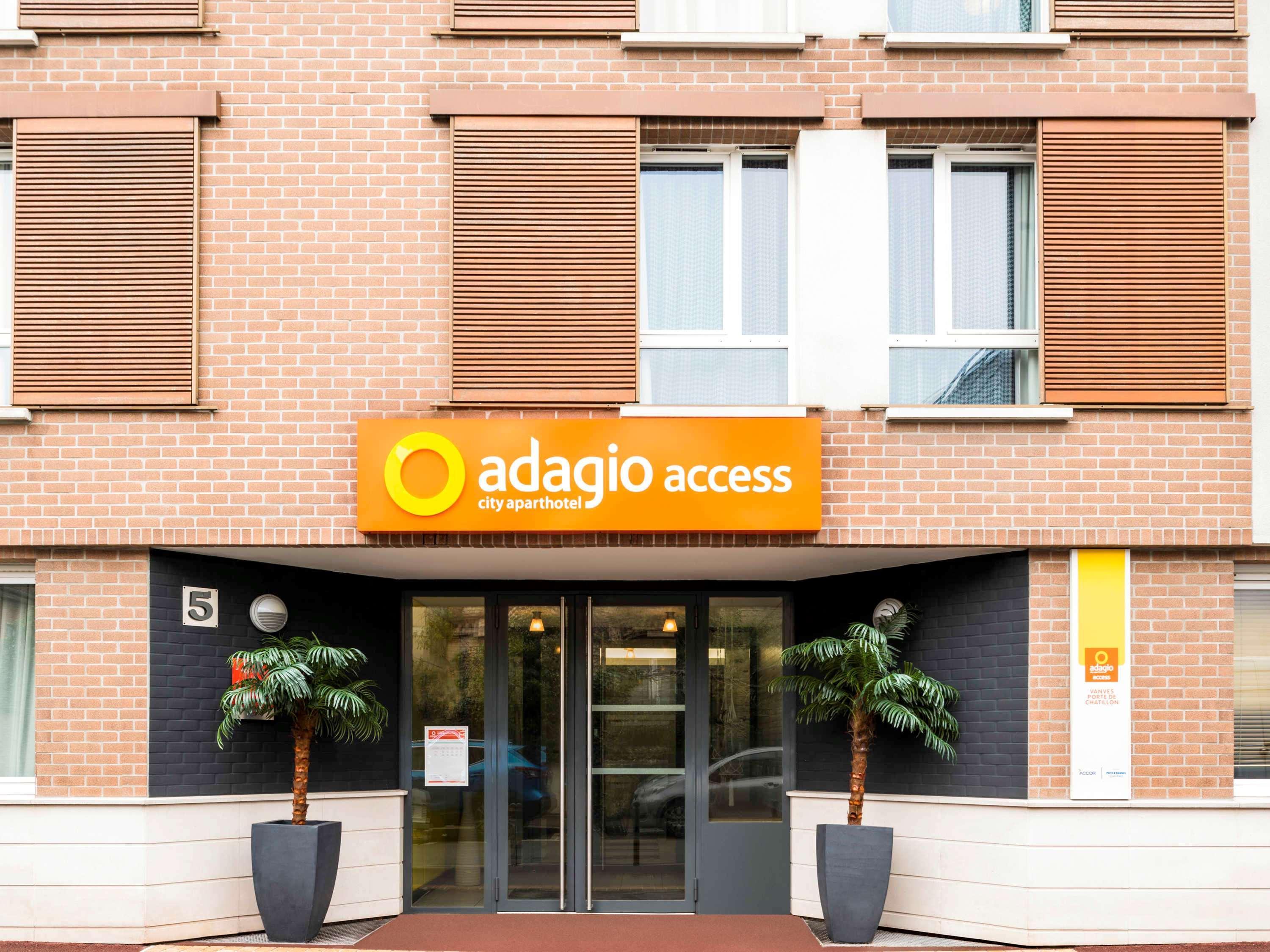Aparthotel Adagio Access Paris Vanves - Porte De Chatillon Exterior foto